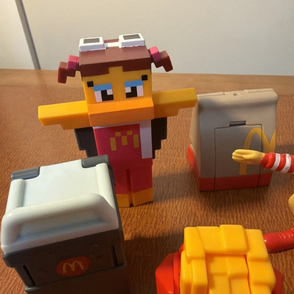 2025 & More Mc DONALD'S Lil Mc Donalds Minature Kids Happy Meal Toys Mixed Lot